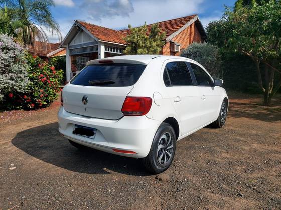 VOLKSWAGEN GOL 1.6 MI CITY 8V FLEX 4P MANUAL VOLKSWAGEN GOL 1.6 MI CITY 8V FLEX 4P MANUAL